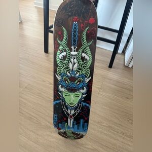 BRAND NEW Pearl Jam 2024 NYC Skateboard